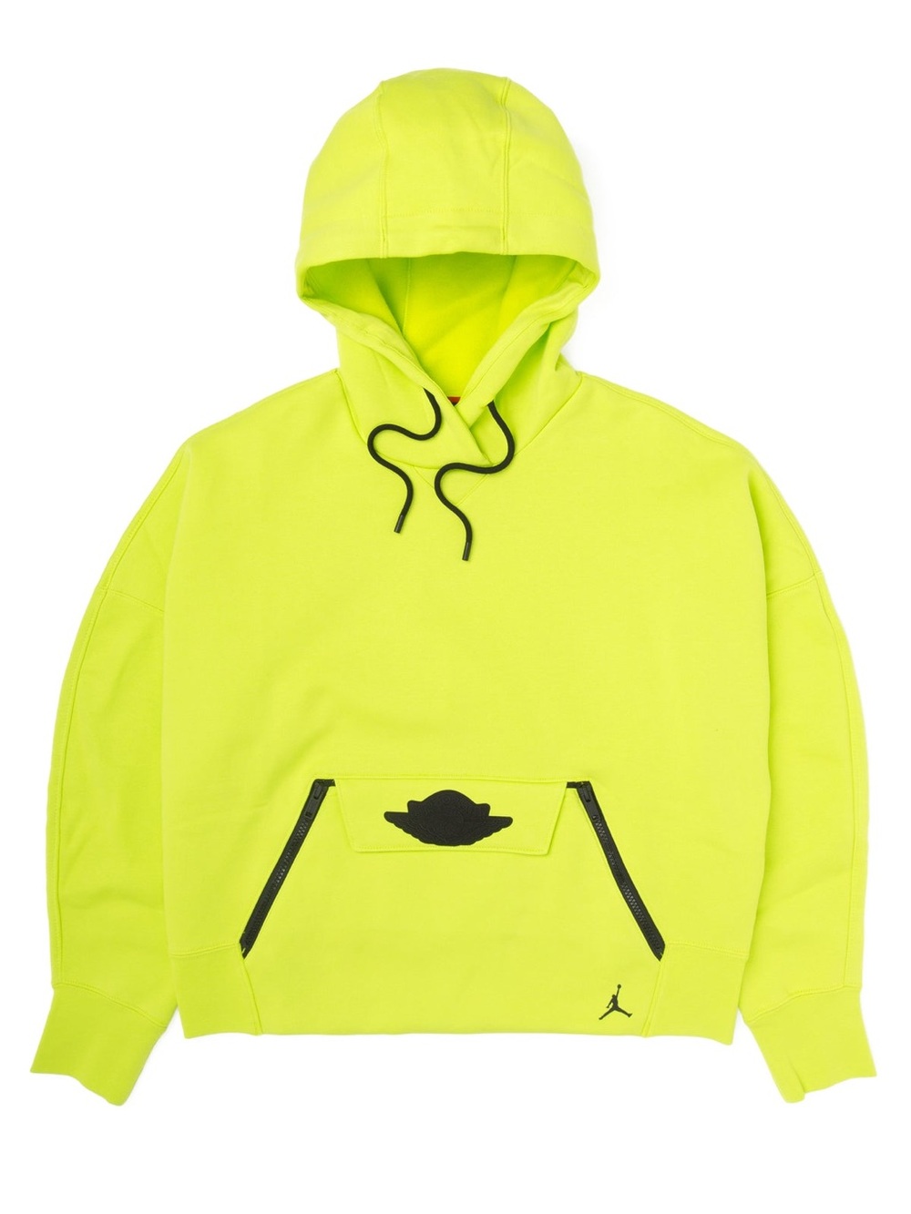 Jordan Women’s Neon Yellow Pullover Hoodie